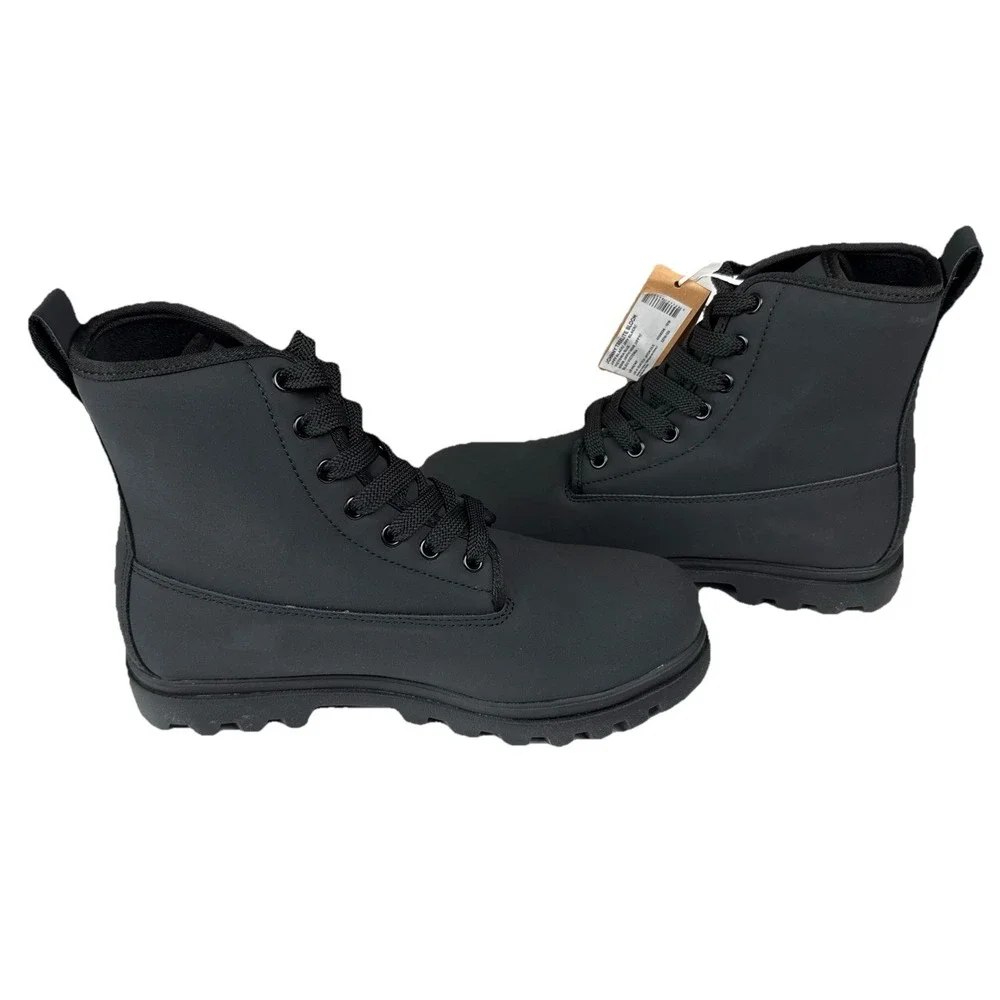 Unisex Boots Native‎ Shoes Johnny Treklite Bloom Jiffy Black M5/W7